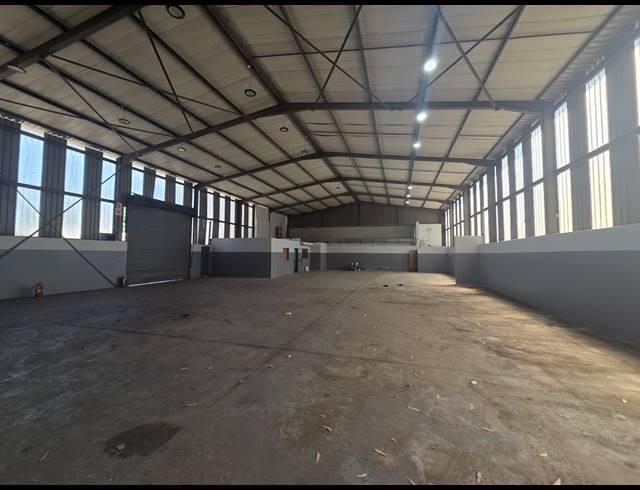 845M² WAREHOUSE TO LET IN MAHOGANY RIDGE